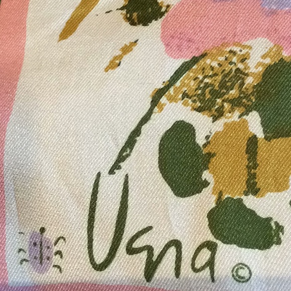 Vera vintage scarf - Picture 5 of 5